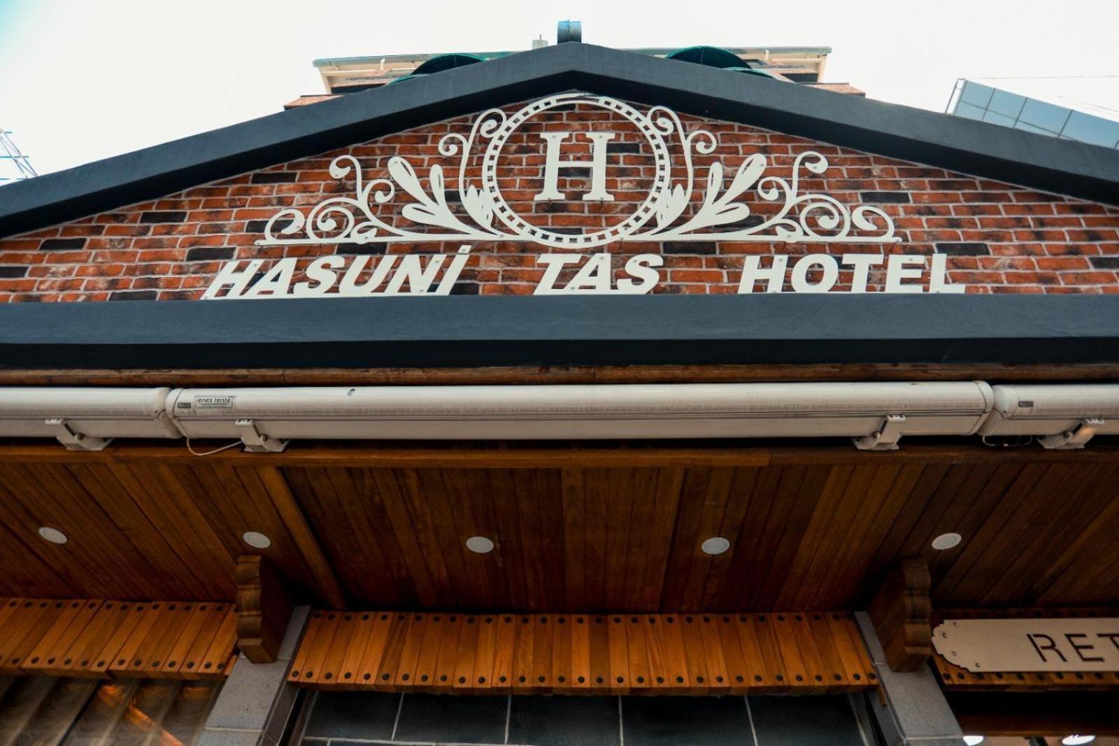 Hasuni Tas Hotel 迪亚巴克尔 外观 照片
