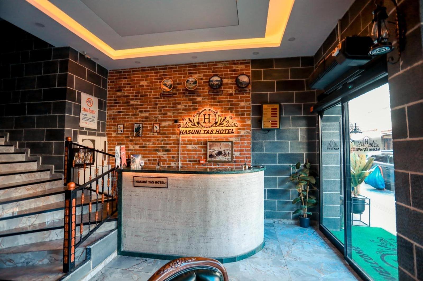 Hasuni Tas Hotel 迪亚巴克尔 外观 照片